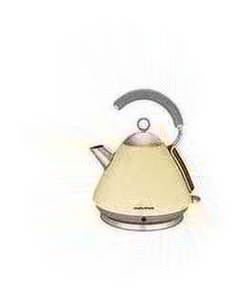 Morphy Richards 102253 Accents Pyramid Kettle - Cream